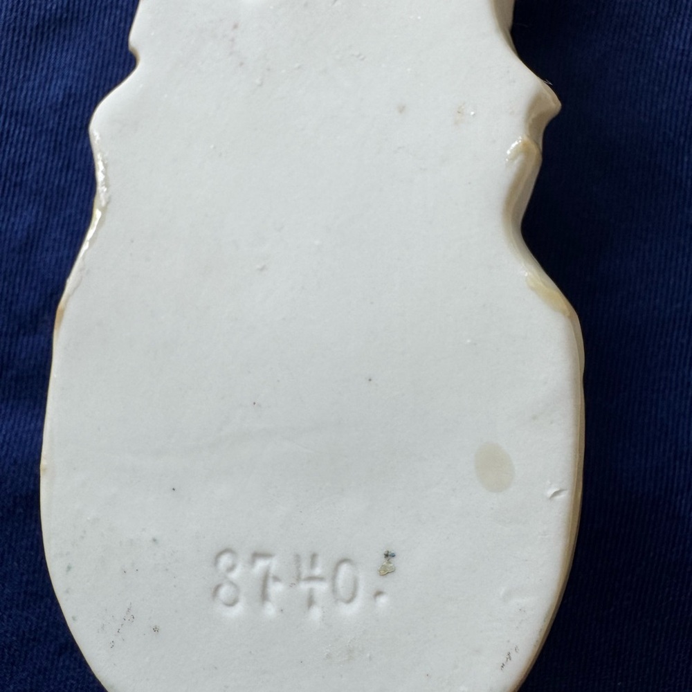 Vintage Angel & Baby Holy Water Fonts Set of 2 Porcelain 5”x2” - Picture 5 of 10